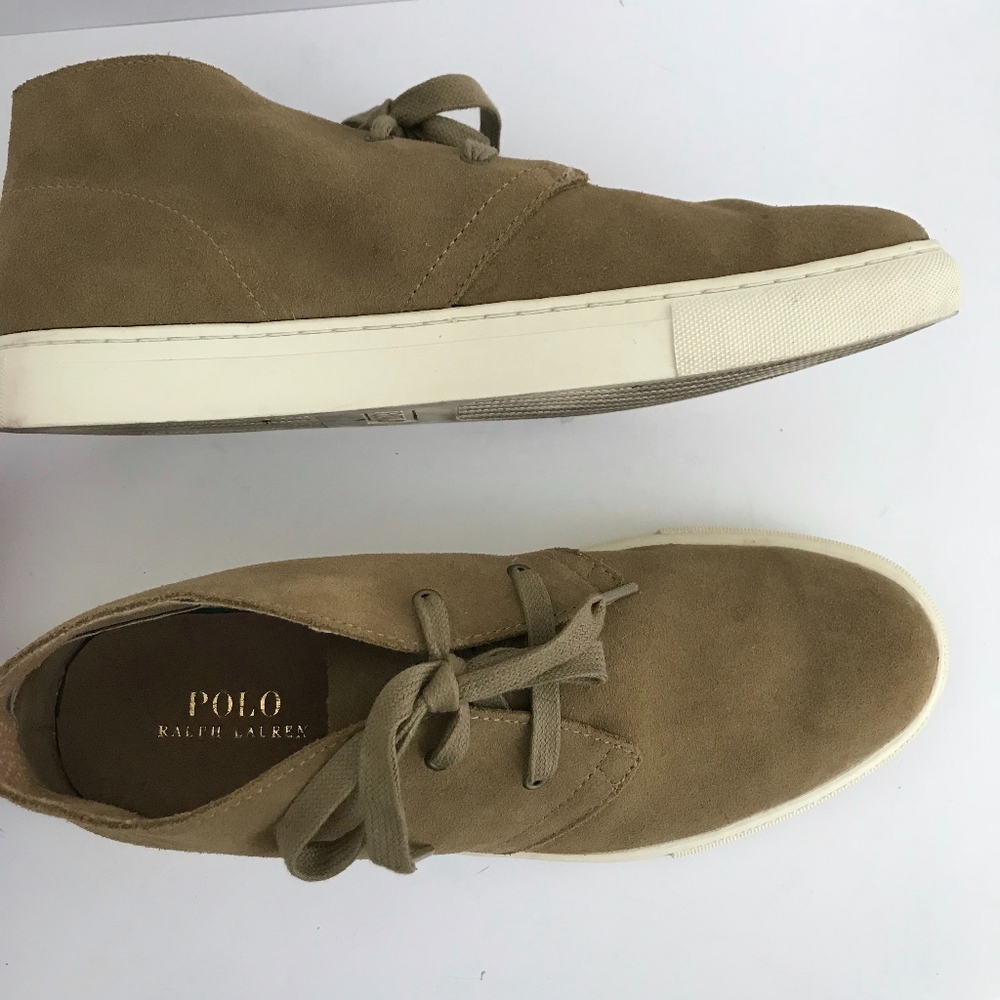 Polo Ralph Lauren Joplin Chukka Sneaker Suede - 11 - Picture 2 of 8